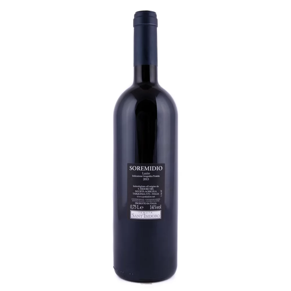Vino Italia Lazio Tarquinia Soremidio Tenuta Sant'Isidoro Montepulciano