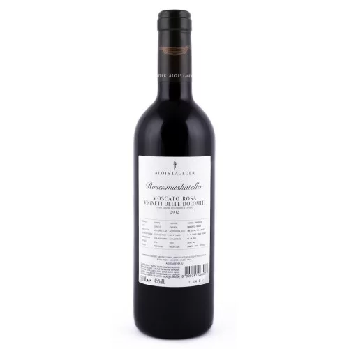 Vino Italia Rosenmuskateller 2012 Moscato Rosa Alois Lageder Dolomiti