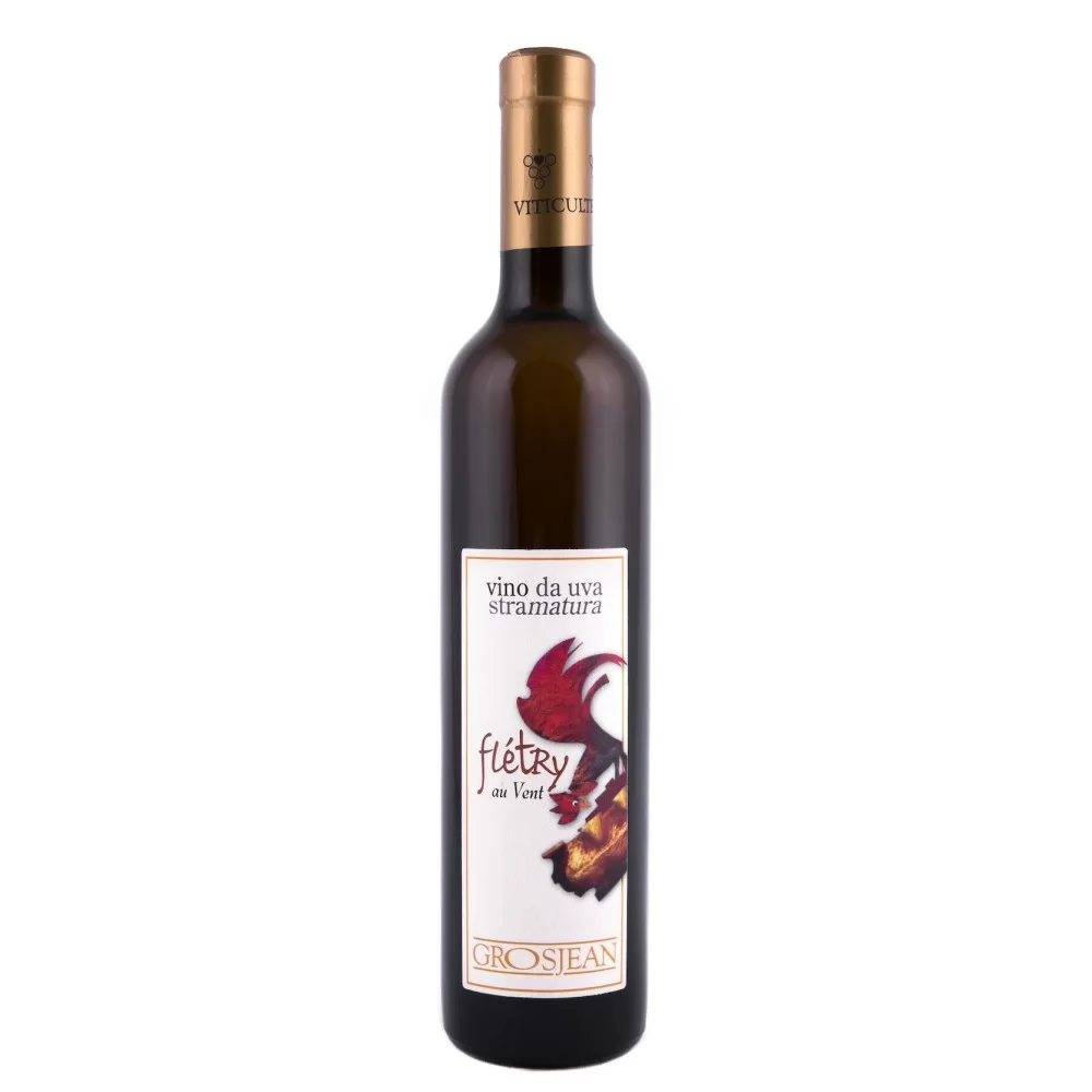 Vino Italia Valle D'Aosta passito Fletry au Vent Grosjean