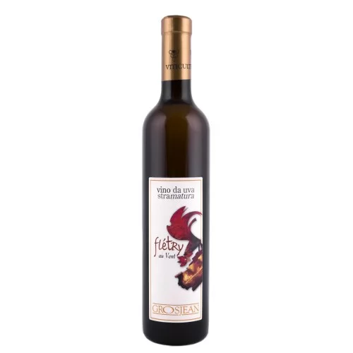Vino Italia Valle D'Aosta passito Fletry au Vent Grosjean