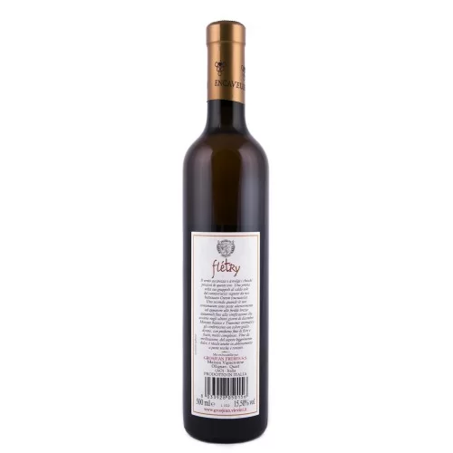 Vino Italia Valle D'Aosta passito Fletry au Vent Grosjean