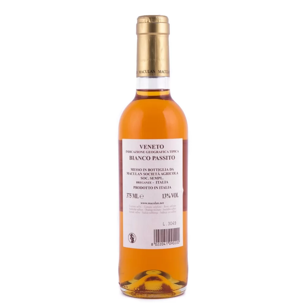 Vino Italia Veneto Passito Acininobili Maculan 2009