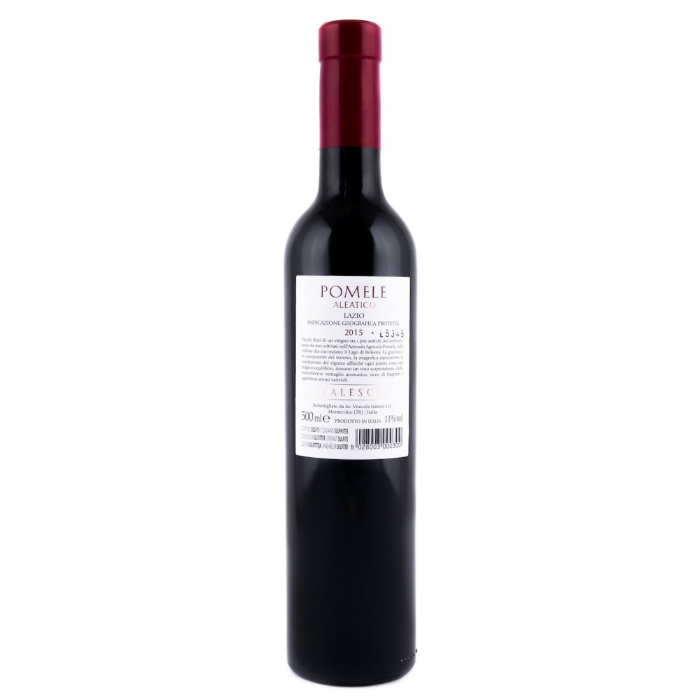 Cotarella Falesco Lazio Igt Aleatico Pomele 2015