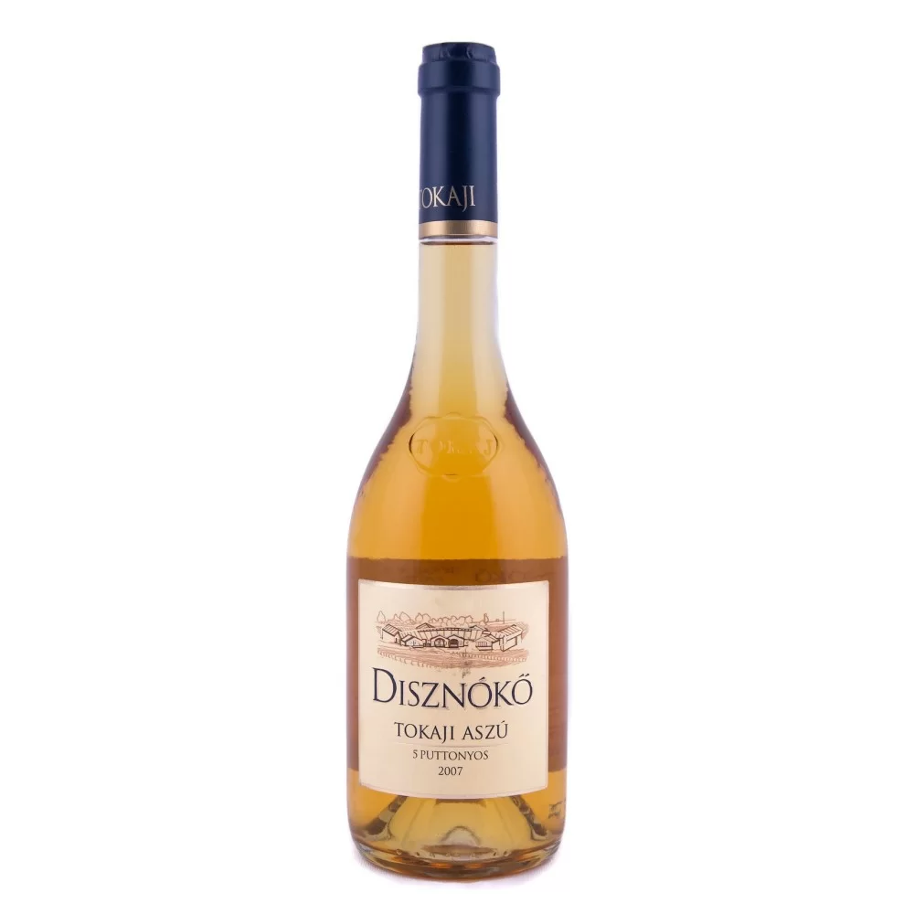 Vino Ungheria Disznoko 5 puttonyos 2007 Tokaji Aszu