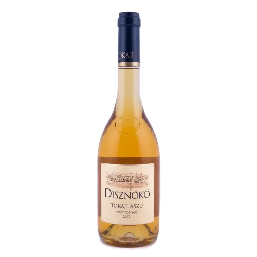 Vino Ungheria Disznoko 5 puttonyos 2007 Tokaji Aszu