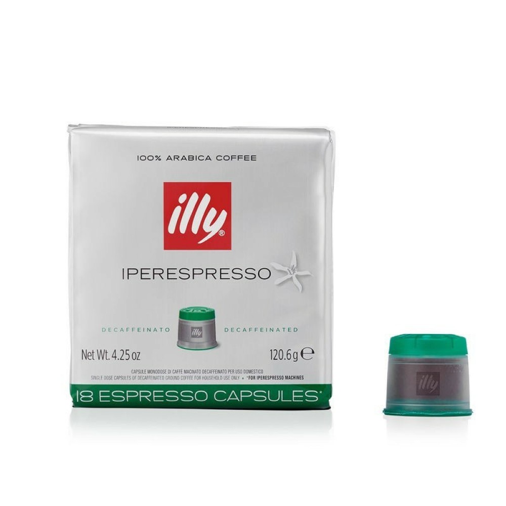 Caffè Illy Iperespresso decaffeinato 18 Capsule