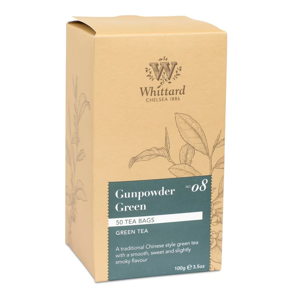 Whittard Gunpowder Tè Verde 25 Bustine Whittard Gunpowder Tè Verde 25 Bustine
