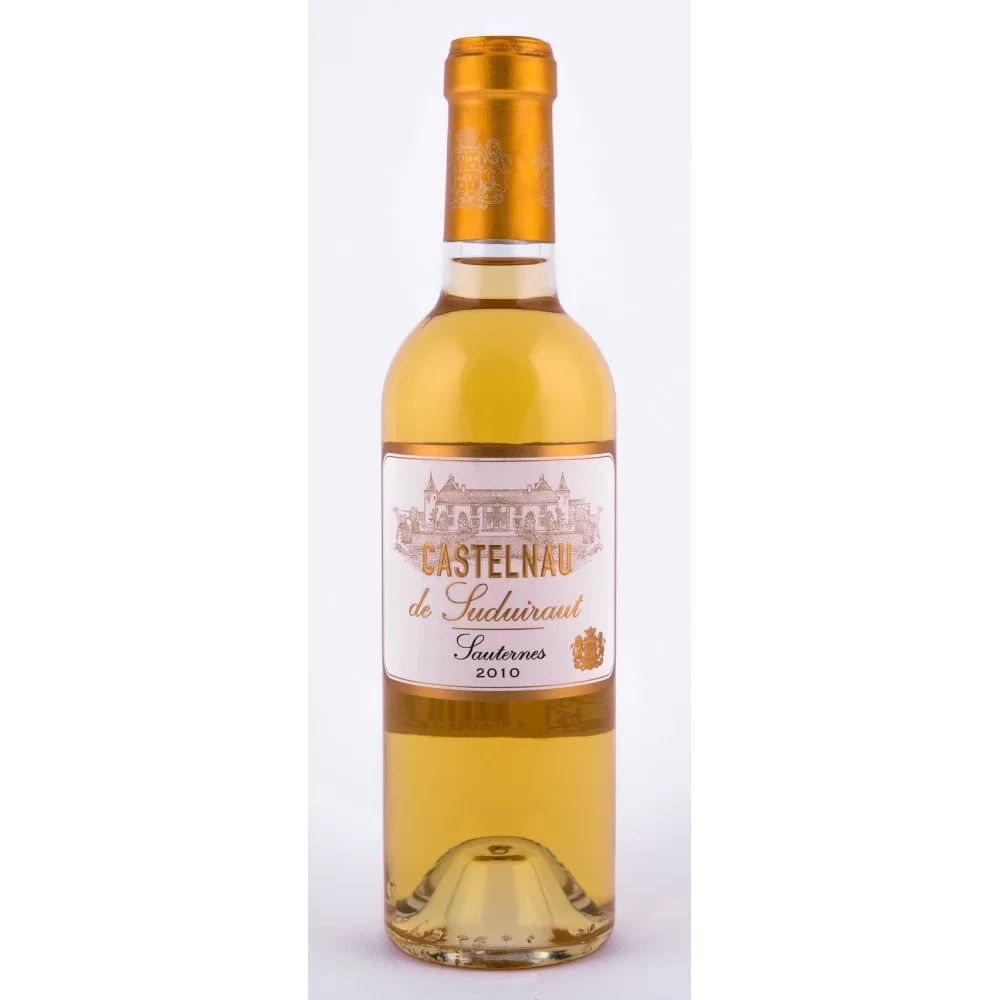 Francia Sauternes “Castelnau de Suduiraut” 2010 - Château Suduiraut