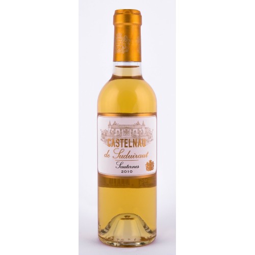 Francia Sauternes “Castelnau de Suduiraut” 2010 - Château Suduiraut
