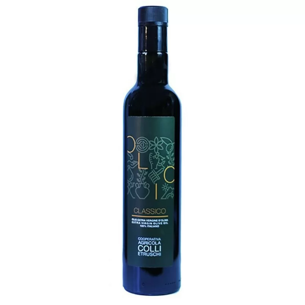 Cooperativa Colli Etruschi di Blera Olio Extra Vergine di Oliva Classico 75cl