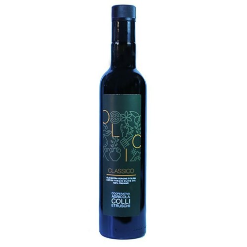 Cooperativa Colli Etruschi di Blera Olio Extra Vergine di Oliva Classico 75cl