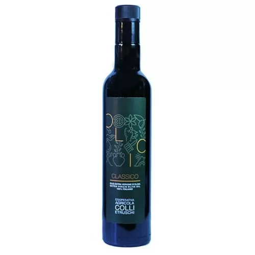 Cooperativa Colli Etruschi di Blera Olio Extra Vergine di Oliva Classico 75cl