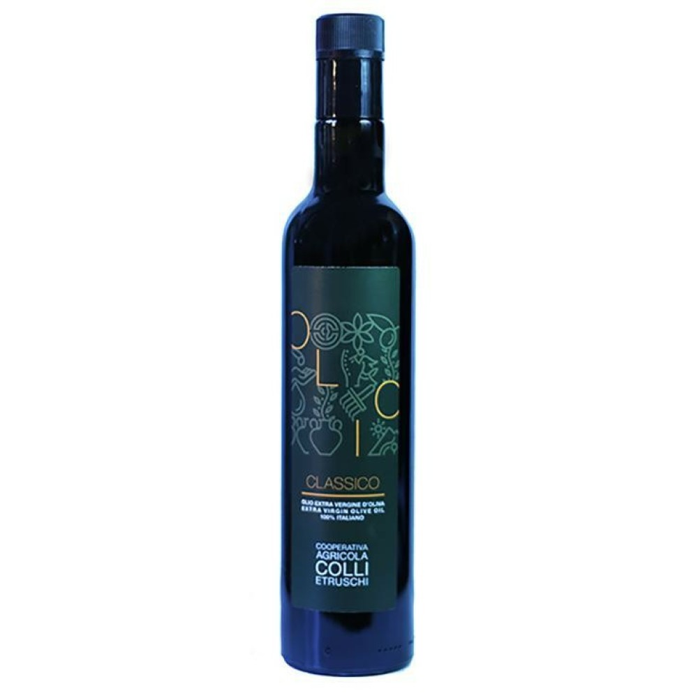 Cooperativa Colli Etruschi di Blera Olio Extra Vergine Classico 50 cl