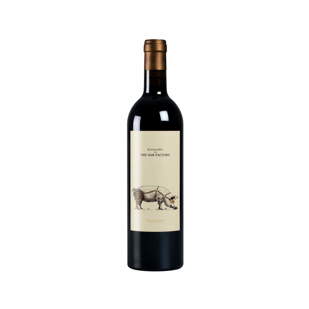 Casa Rojo,Ribera del Duero DOAlexander Vs The Ham Factory  Crianza 2013