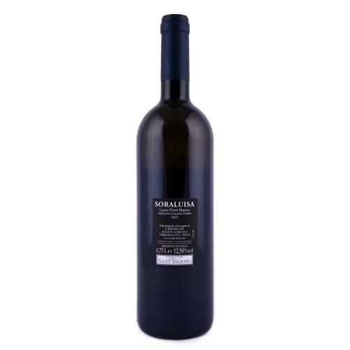 Tenuta Sant'Isidoro Lazio Bianco IGP pinot Bianco Sora Luisa 2016 Tenuta Sant'Isidoro Lazio Bianco IGP pinot Bianco Sora Luisa 2016