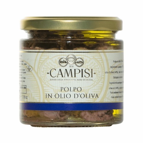 Campisi Polpetti in Olio di Oliva 220g