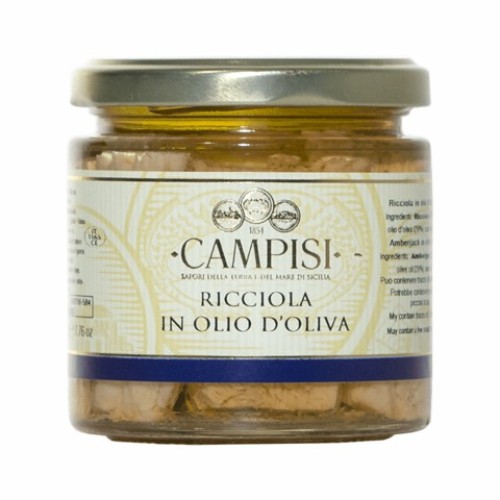 Campisi Ricciola in Olio di Oliva 220g