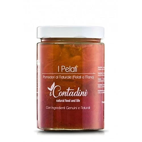 I Contadini pomodori pelati 550g