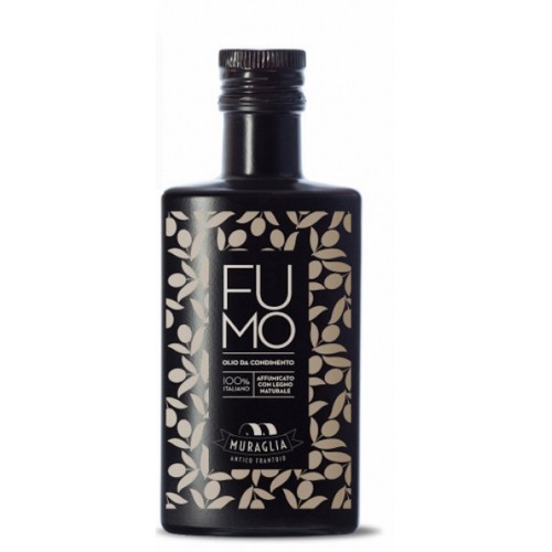 Muraglia Fumo Olio Extra Vergine di Oliva Affumicato 250 ml