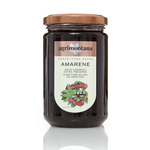 Agrimontana Confettura Extra di amarene 350g