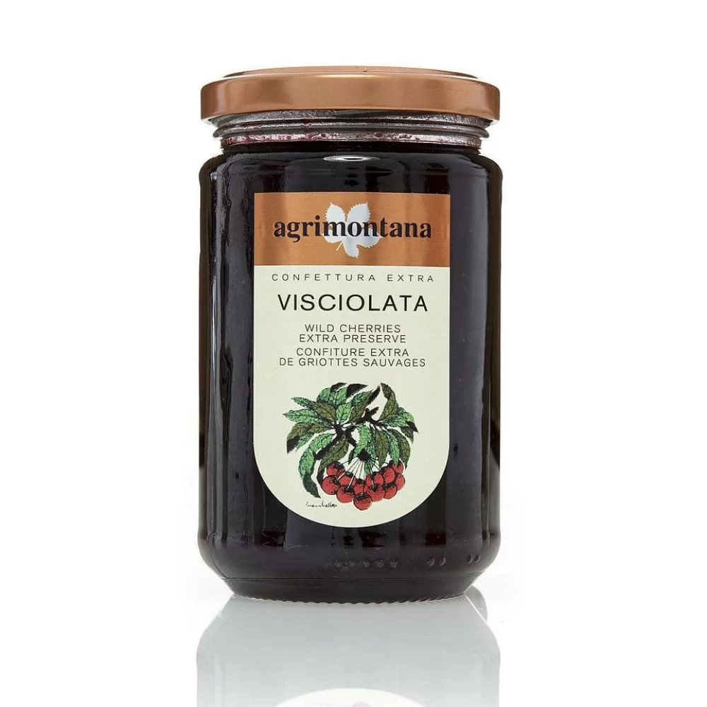 Agrimontana Confettura Extra di Visciola, Visciola 350 g