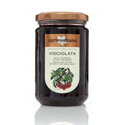 Agrimontana Confettura Extra di Visciola, Visciola 350 g
