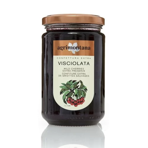 Agrimontana Confettura Extra di Visciola, Visciola 350 g