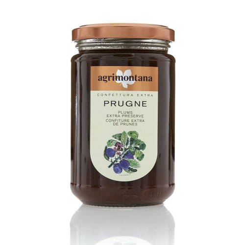 Agrimontana Confettura Extra di Prugne 350g