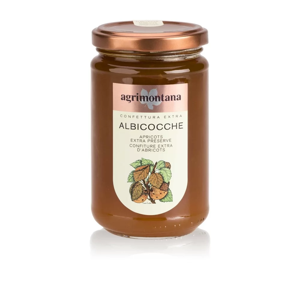 Agrimontana Confettura Extra di Albicocche 350g