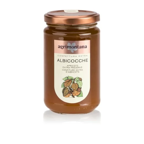 Agrimontana Confettura Extra di Albicocche 350g
