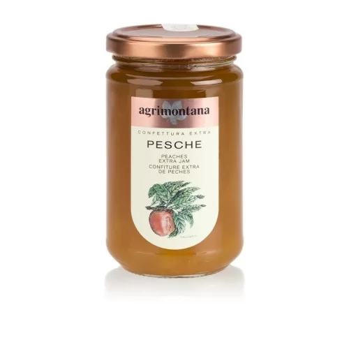 Agrimontana Confettura Extra di Pesche
