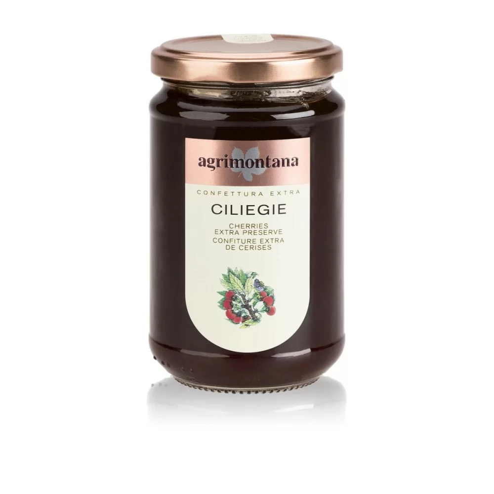 Agrimontana Confettura Extra di Ciliegie 350g
