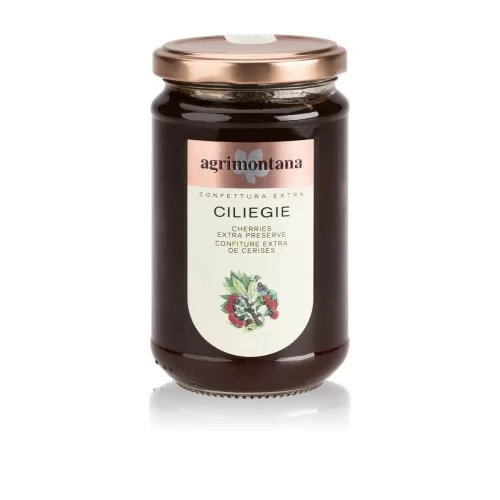 Agrimontana Confettura Extra di Ciliegie 350g