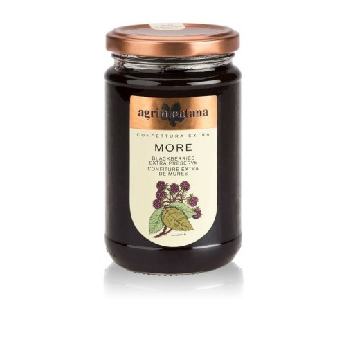 Agrimontana Confettura extra di more 350g
