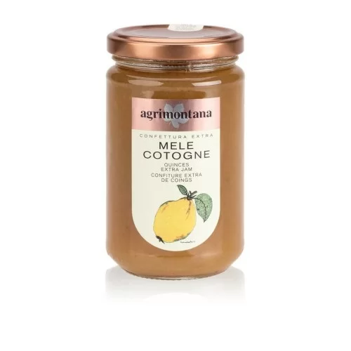 Agrimontana Confettura Extra di mele Cotogne 350g