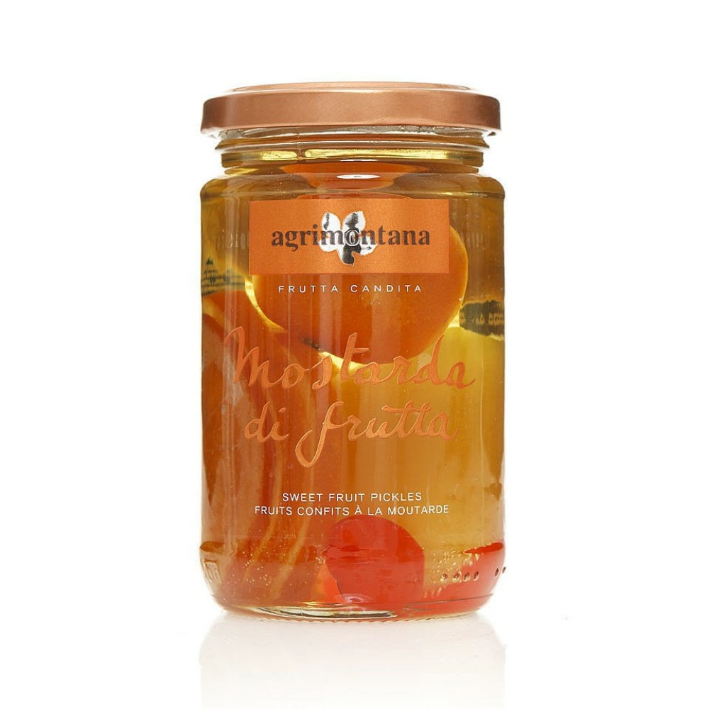 Agrimontana Mostarda di Frutta Candita 350g