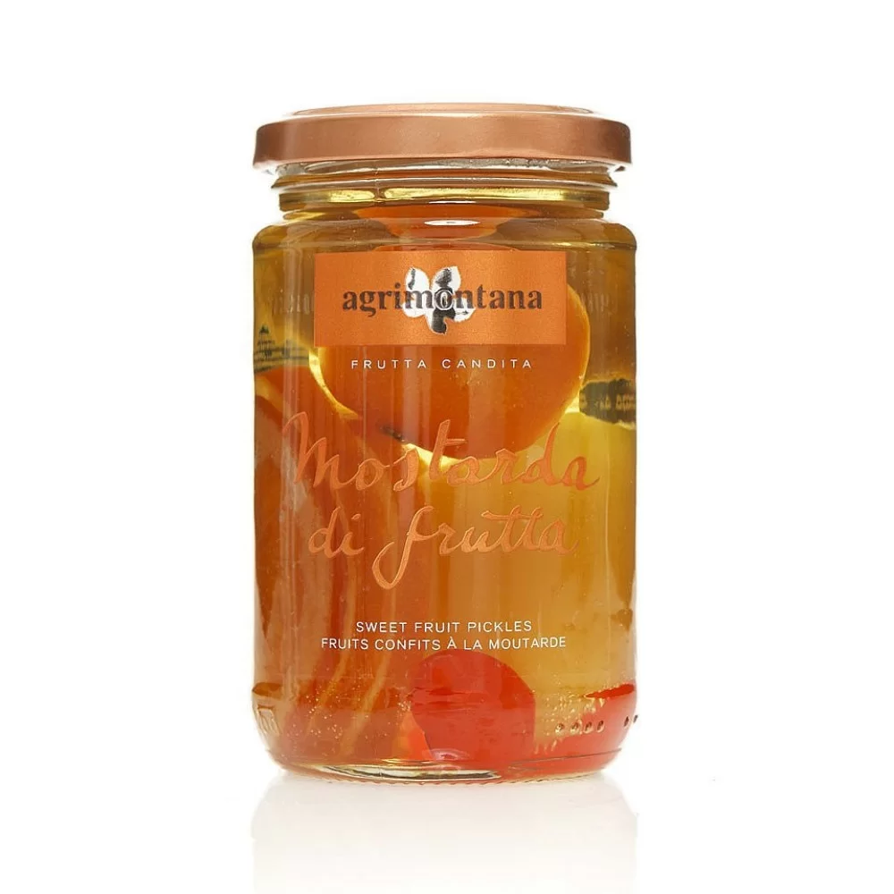 Agrimontana Mostarda di Frutta Candita 350g