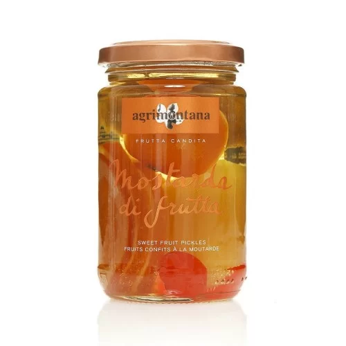 Agrimontana Mostarda di Frutta Candita 350g