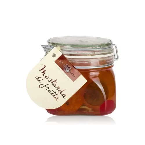 Agrimontana Mostarda di Frutta Candita 650g