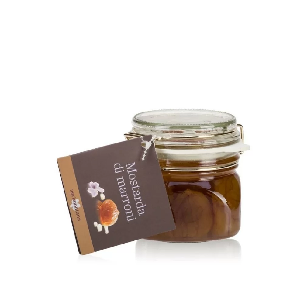 Agrimontana Mostarda di Marroni 390g