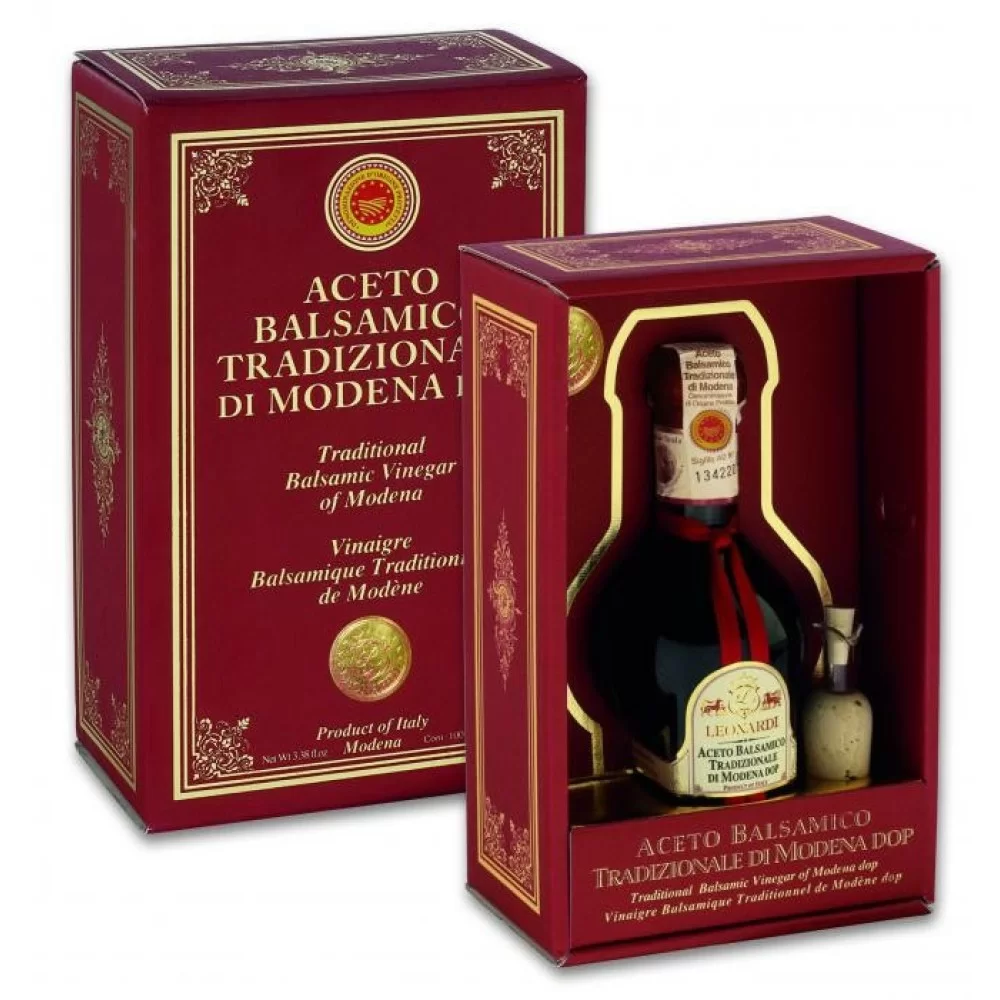 Leonardi Aceto Balsamico Tradizionale di Modena Dop.