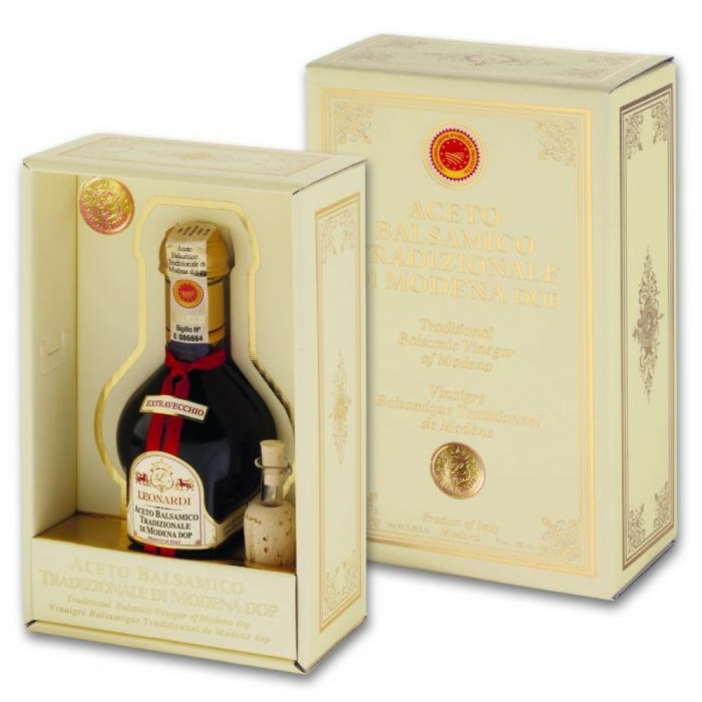 Leonardi Aceto Balsamico Tradizionale di Modena Dop Extravecchio  100ml Astucciato
