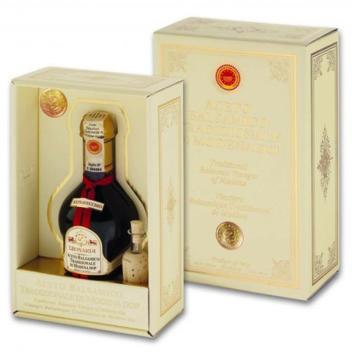 Leonardi Aceto Balsamico Tradizionale di Modena Dop Extravecchio  100ml Astucciato