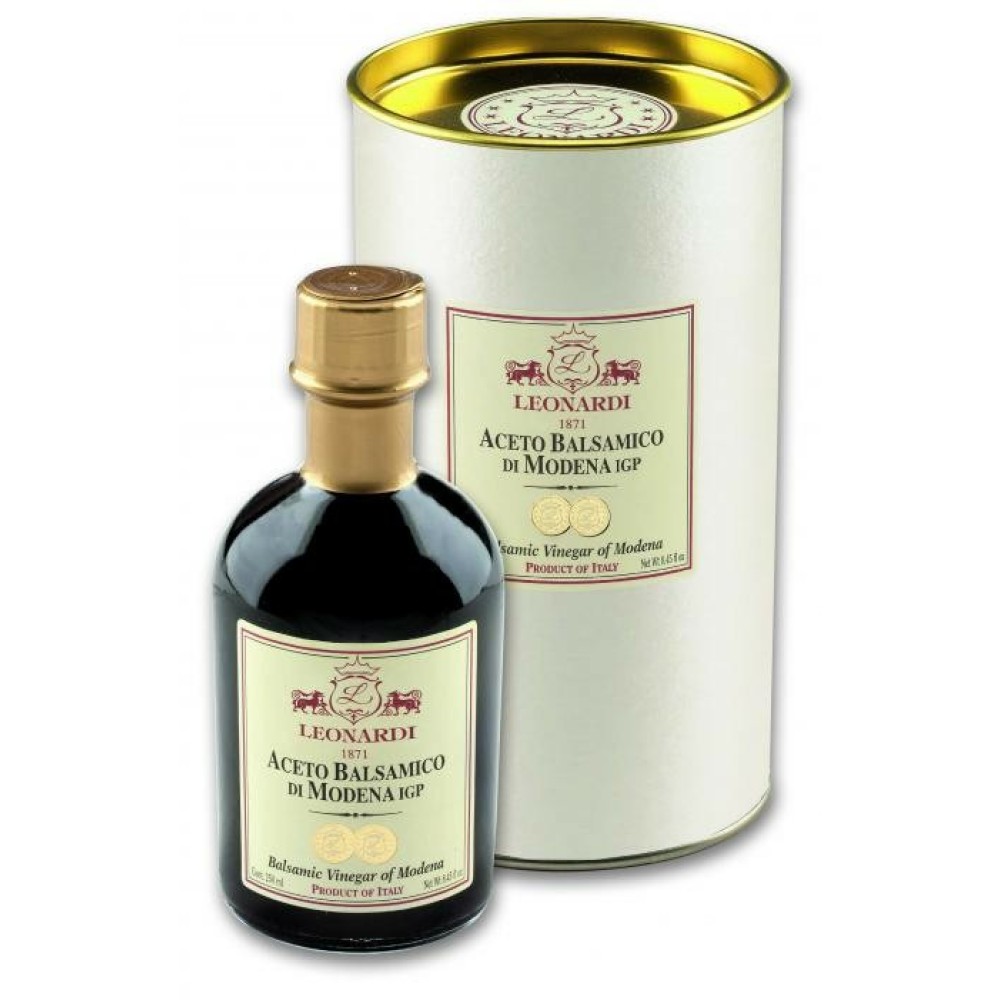 Leonardi Aceto Balsamico di Modena Igp Quattro Travasi 250 ml