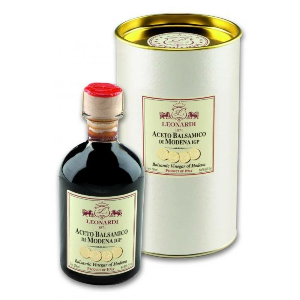 Leonardi Aceto Balsamico di Modena IGP Otto Travasi 250ml