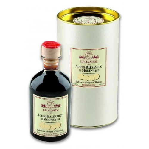 Leonardi Aceto Balsamico di Modena IGP Otto Travasi 250ml