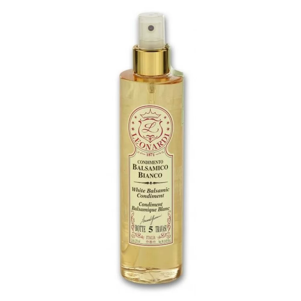 Leonardi Condimento Balsama Bianco Con diffusore Spray 250 ml