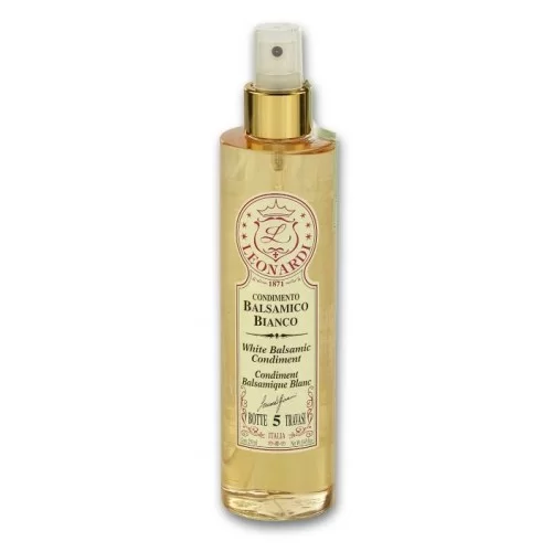 Leonardi Condimento Balsama Bianco Con diffusore Spray 250 ml