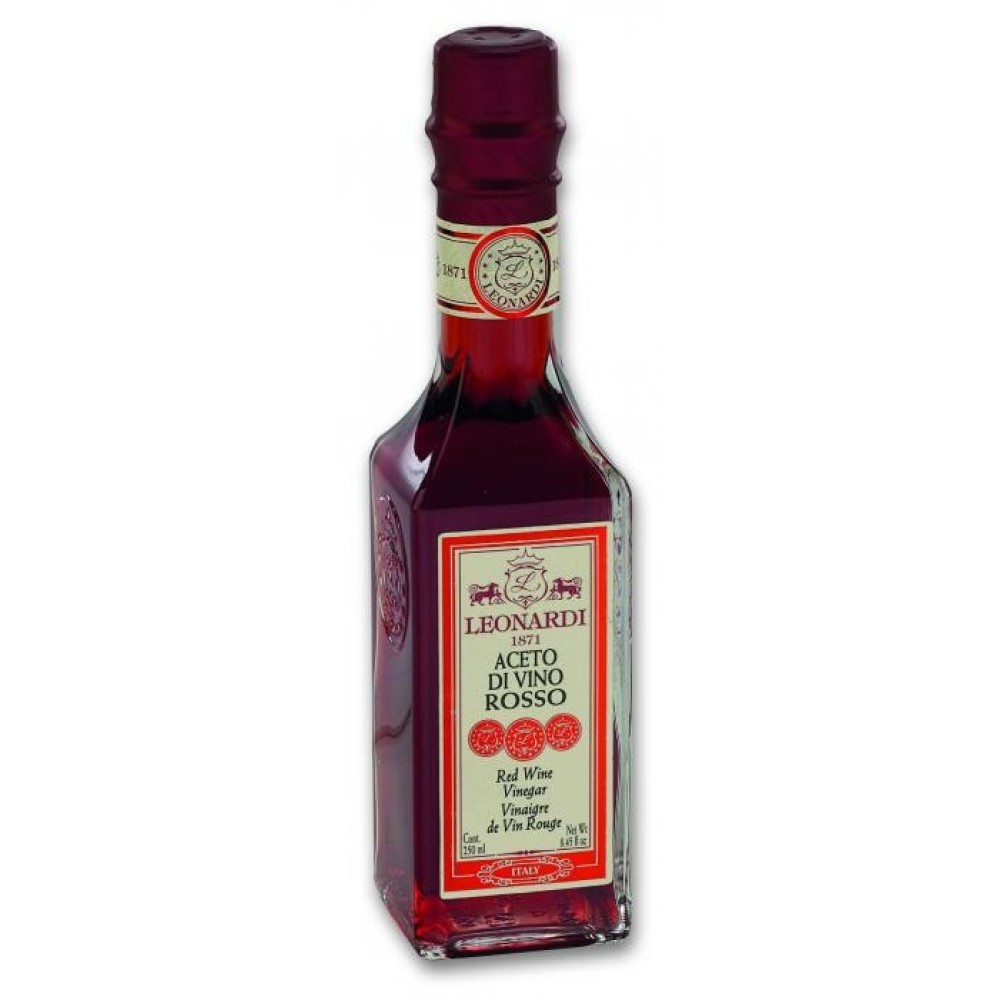Leonardi Aceto di Vino Rosso 250 ml