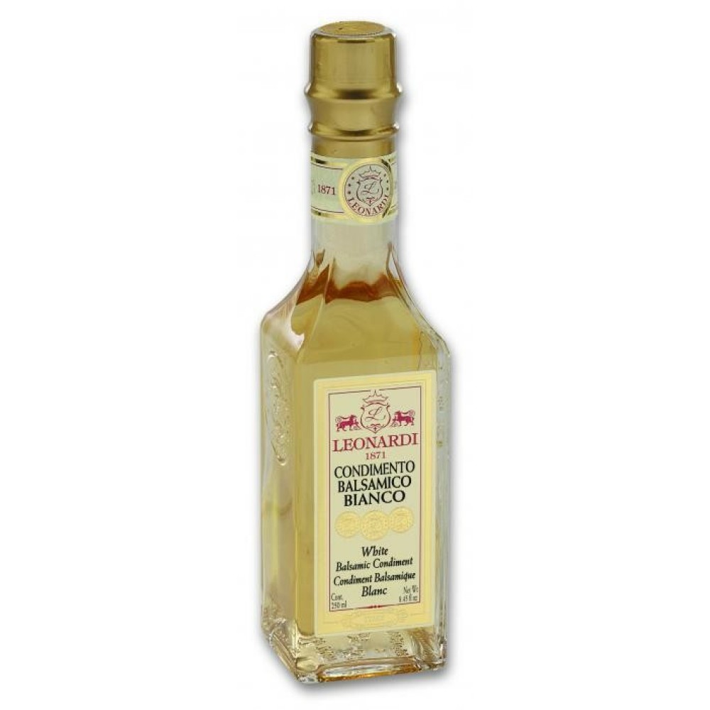 Leonardo Condimento Balsamico Bianco 250 ml